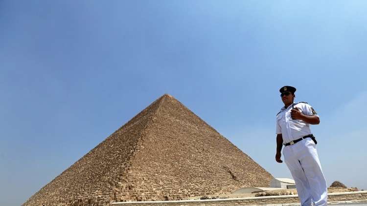 منطقة الأهرامات