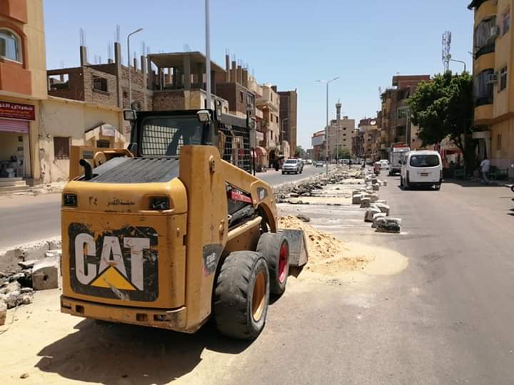 مدينة الأقصر تواصل استمرار أعمال النظافة 