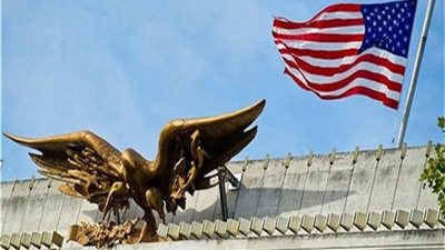 السفارة الأمريكية بالقاهرة