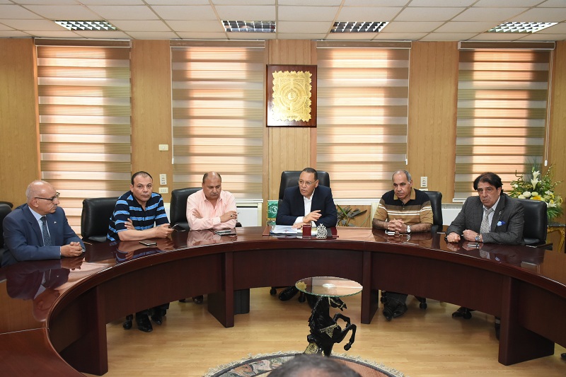 إعادة تشغيل مصنع تدوير القمامة بأبو كبير والمتوقف عن العمل 