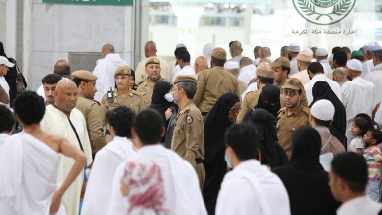 السعودية ترحب بضيوف الرحمن 