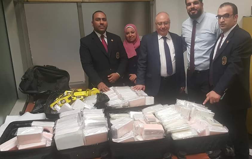 صورة من الضبطية صورة من الضبطية