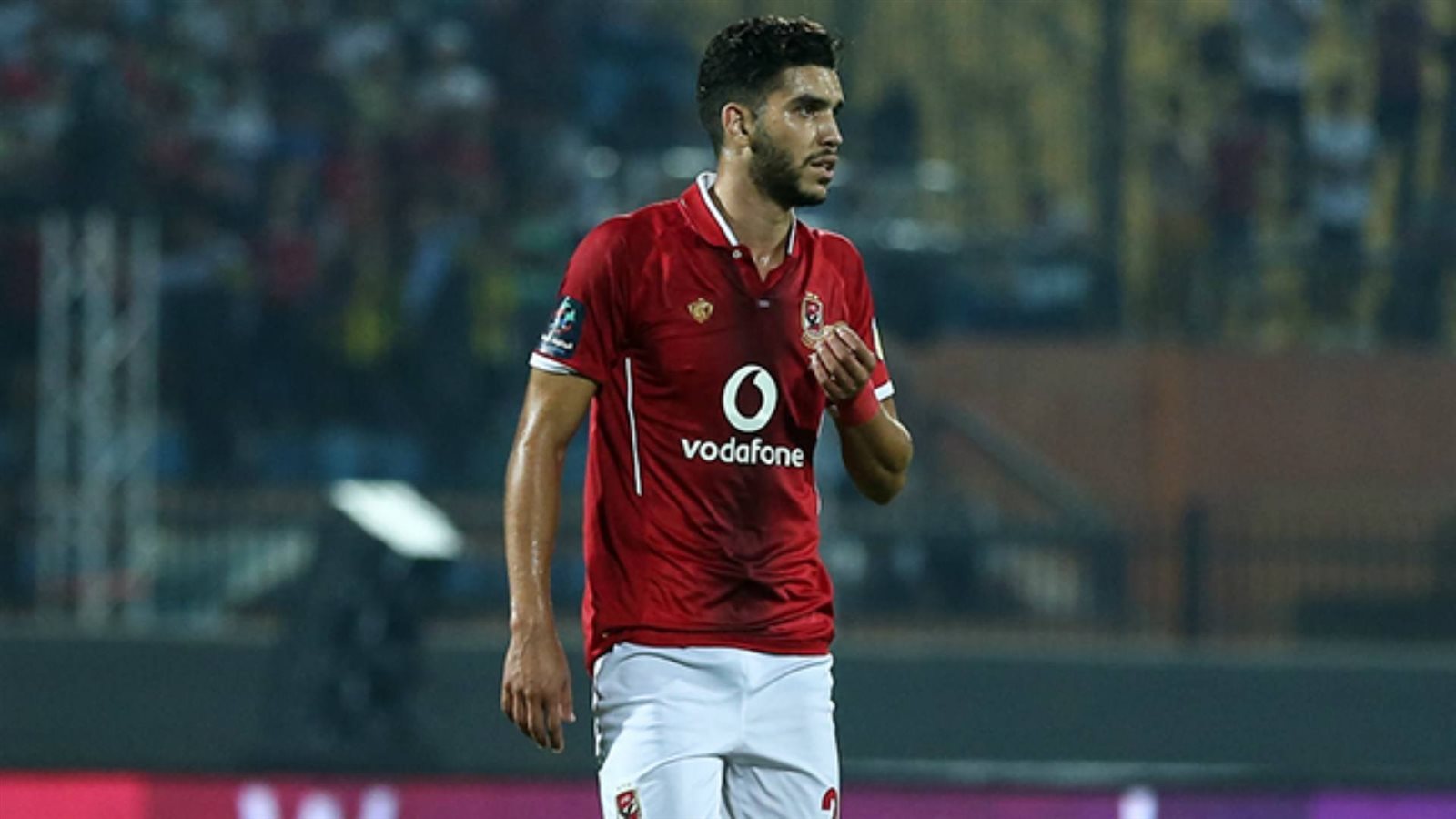  وليد أزارو مهاجم الاهلي