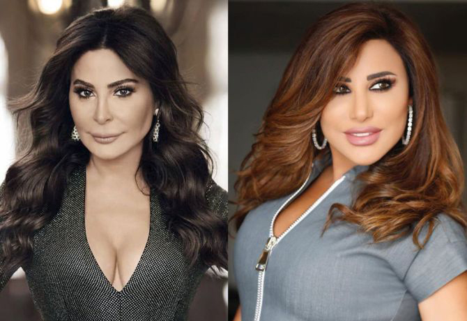  اليسا و نجوى كرم 