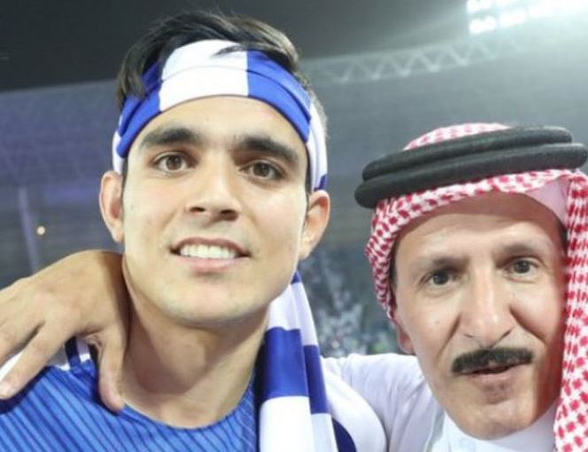 الإعلامي إبراهيم الفريان - أشرف بن شرقي