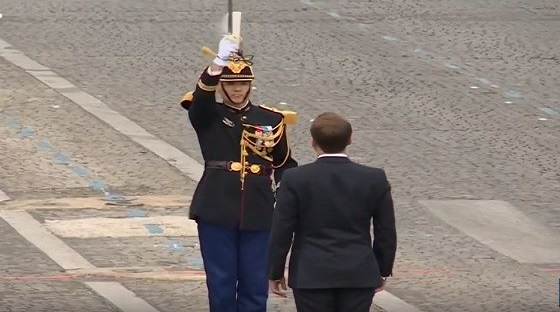 لرئيس الفرنسي إيمانويل ماكرون