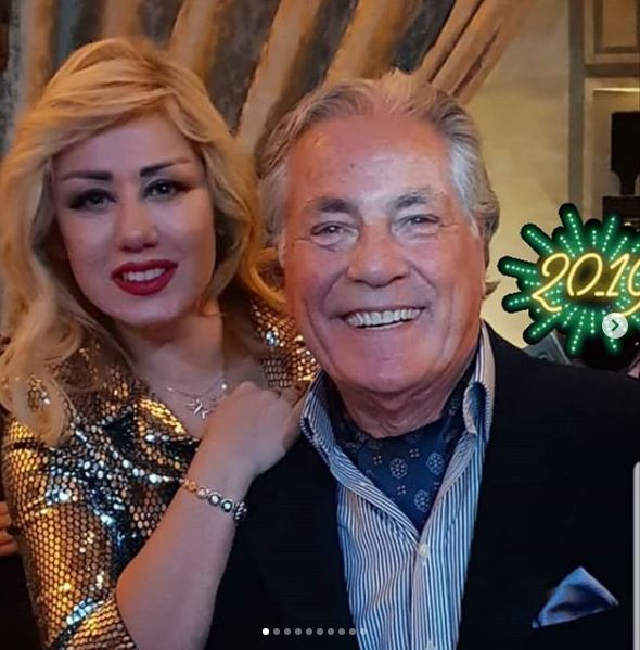 مصطفى فهمي وفاتن موسى