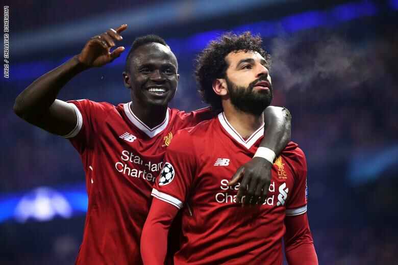 محمد صلاح وساديو ماني