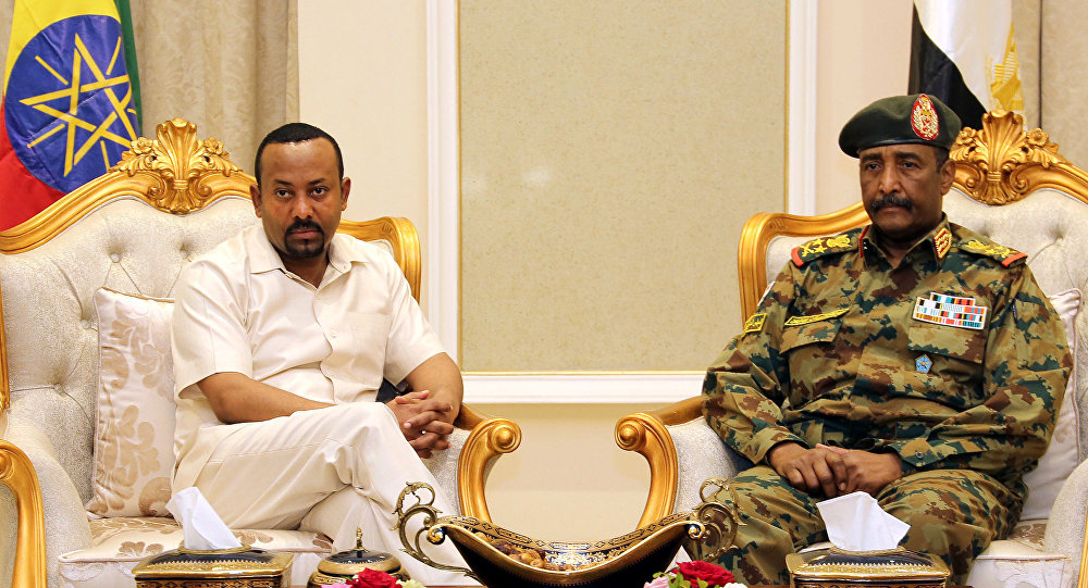 المجلس العسكري وقوي الحرية والتغيير المجلس العسكري وقوي الحرية والتغيير