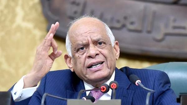 الدكتور علي عبد العال رئيس البرلمان