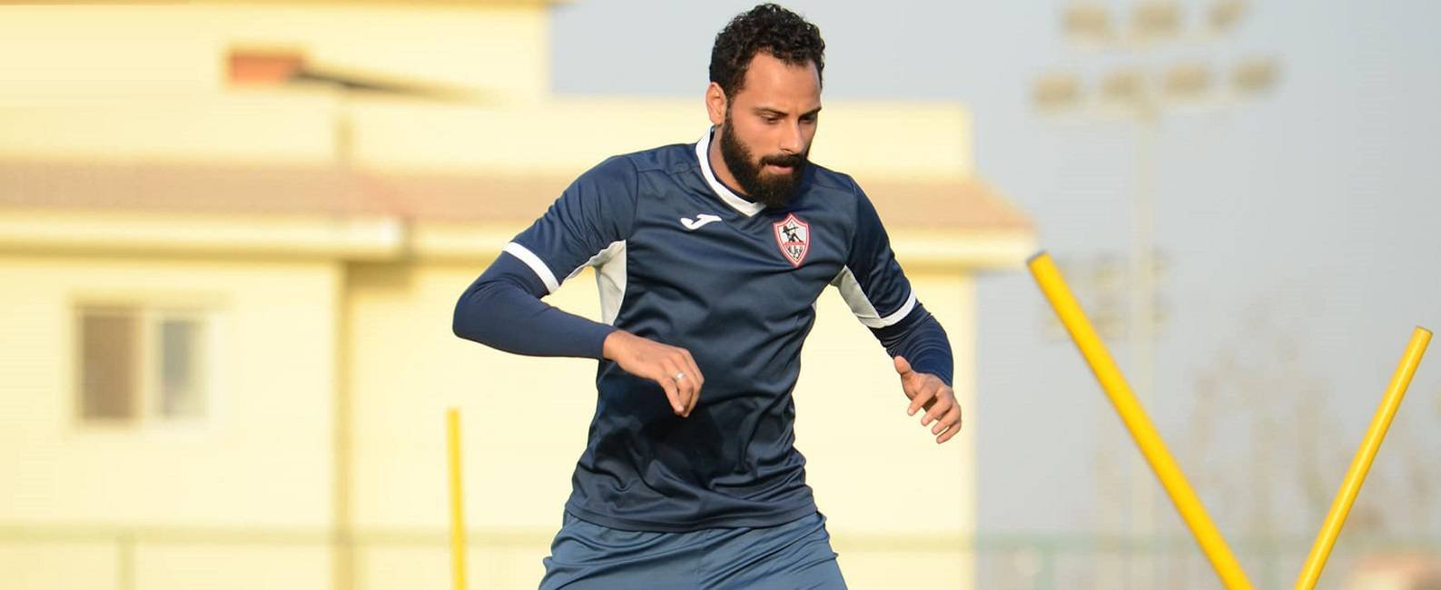 محمود عبد الرحيم جنش حارس مرمى المنتخب الأول، وفريق الزمالك 