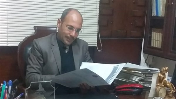 حسام حسن الجعفرى المحامى والمستشار القانونى
