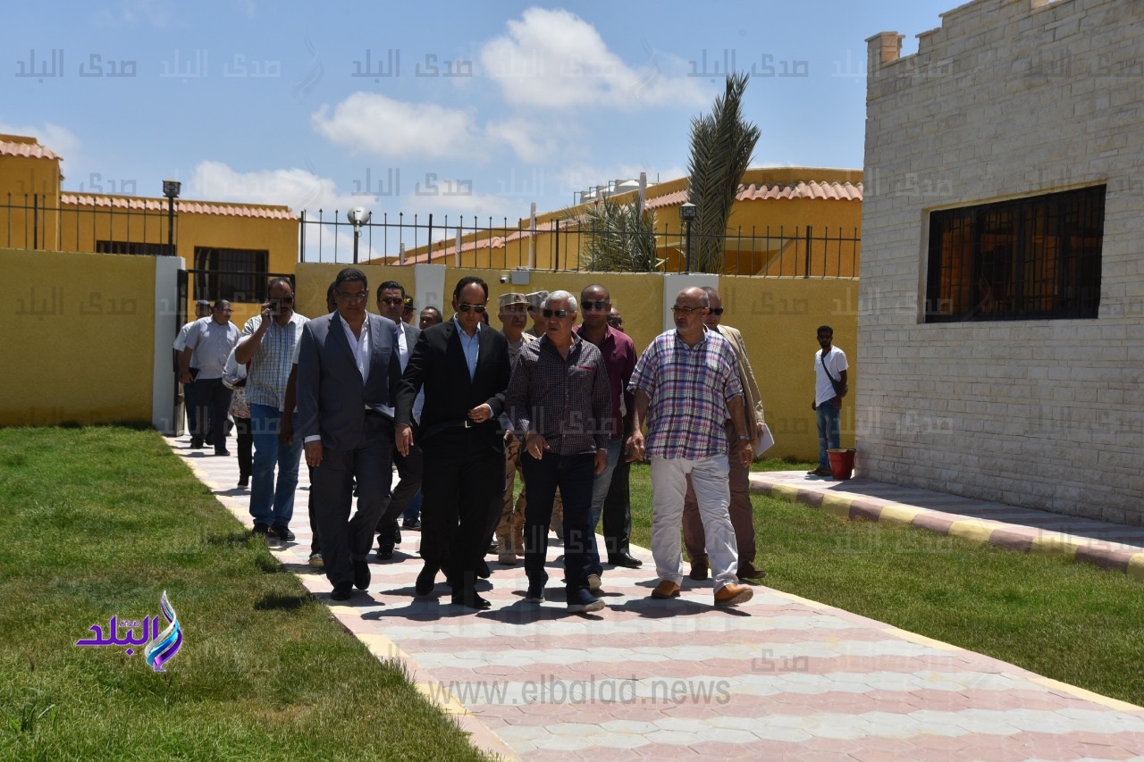 المحافظ يتفقد مركز علاج الإدمان المحافظ يتفقد مركز علاج الإدمان