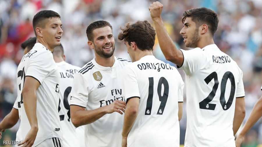 فريق ريال مدريد