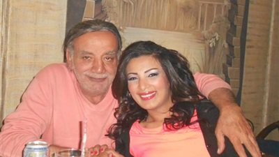 صفاء مغربى وزوجها صفاء مغربى وزوجها