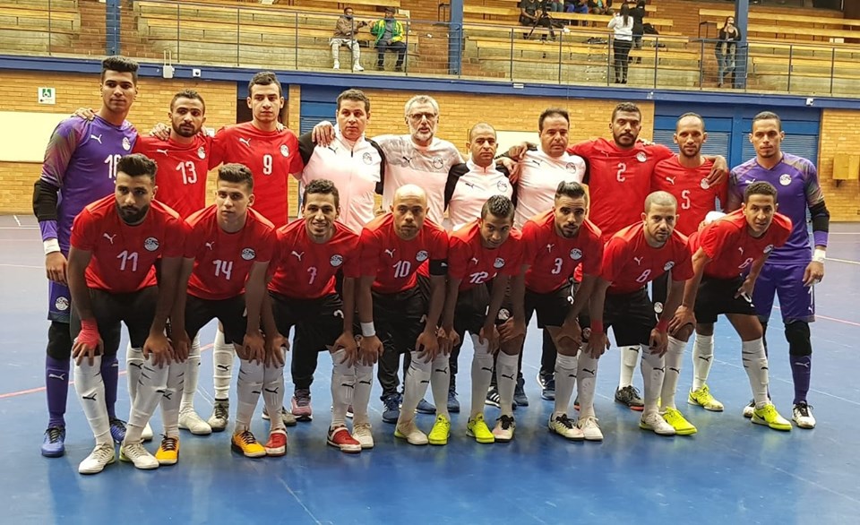 منتخب مصر لكرة الصالات منتخب مصر لكرة الصالات