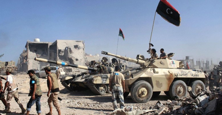 قوات الجيش الليبي