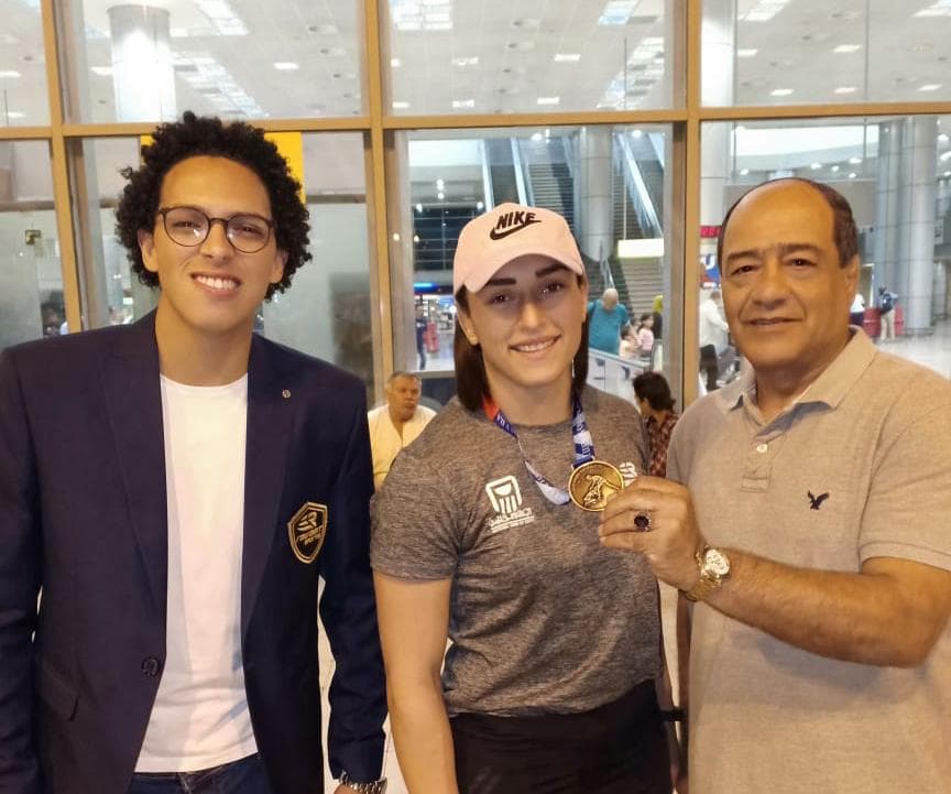 البطلة العالمية سمر حمزه البطلة العالمية سمر حمزه