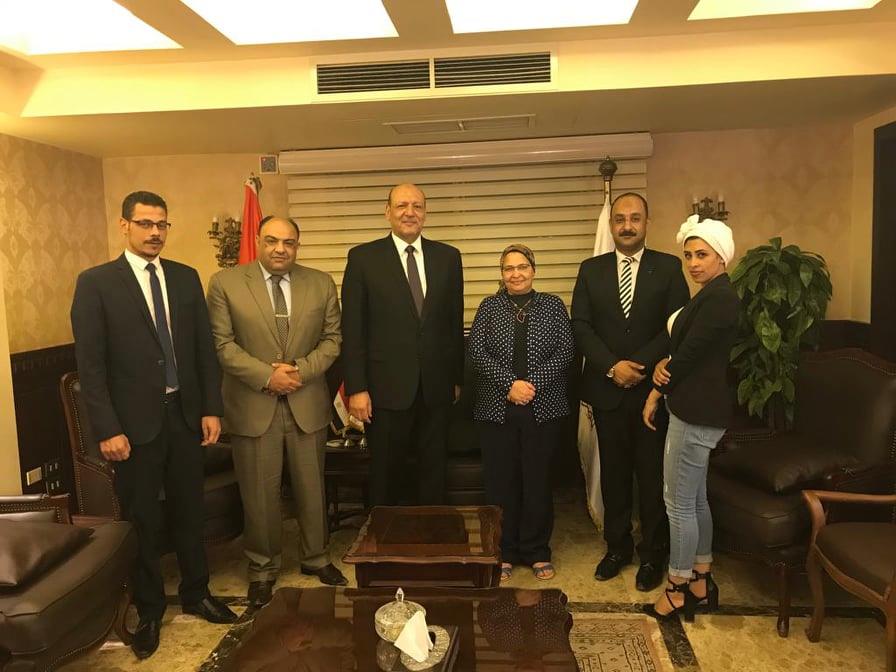 حزب المصريين برئاسة حسين ابو العطا  حزب المصريين برئاسة حسين ابو العطا