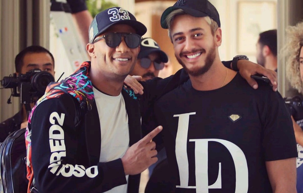 محمد رمضان وسعد المجرد محمد رمضان وسعد المجرد