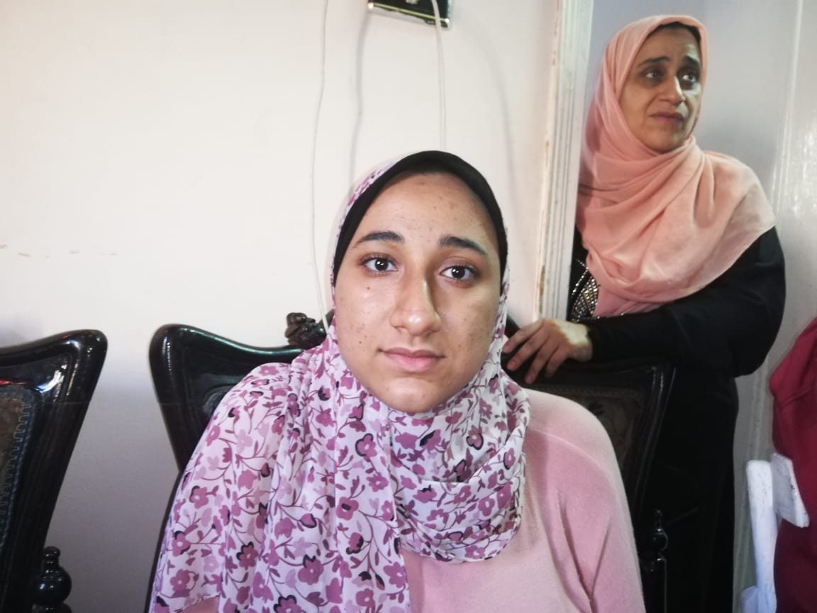 هدير علاء محمد أبو عجور، الحاصلة على المركز الثاني مكرر