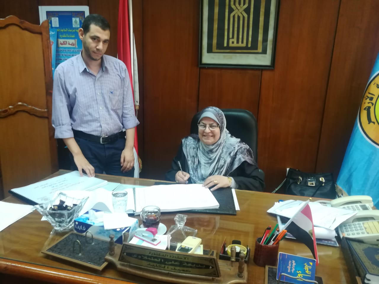 اعتماد 97% من نتائج كلية الدراسات الإسلامية بالإسكندرية اعتماد 97% من نتائج كلية الدراسات الإسلامية بالإسكندرية