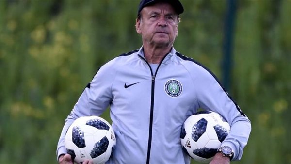 جيرنوت روهر المدير الفني لمنتخب نيجيريا جيرنوت روهر المدير الفني لمنتخب نيجيريا
