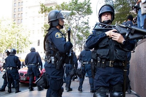 الشرطة الأمريكية 