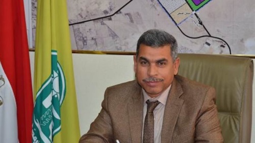 خالد شاهين رئيس جهاز تنمية مدينة العاشر من رمضان خالد شاهين رئيس جهاز تنمية مدينة العاشر من رمضان