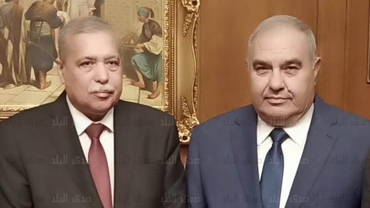 رئيس المحكمة الدستورية العليا و رئيس هيئة النيابة الإدارية