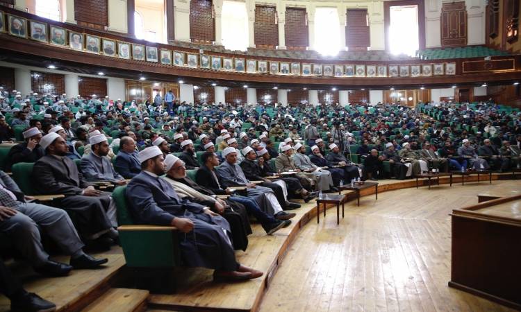 ملتقى كبار العلماء للطلاب الوافدين