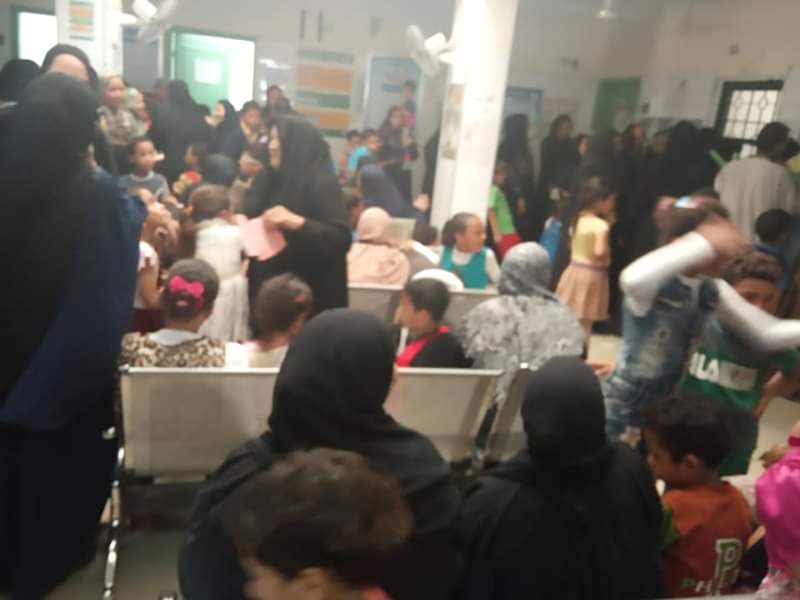 حياة كريمة" تجري الكشف على 1035 حالة بقرية السمطا بالبلينا حياة كريمة" تجري الكشف على 1035 حالة بقرية السمطا بالبلينا