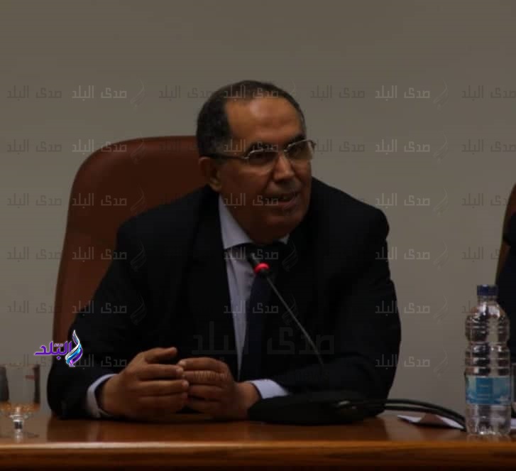 المهندس عبدالنبي منار مدير المنظمة العربية للطيران المدني