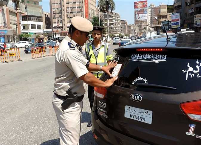 تطبيق قانون المرور الجديد