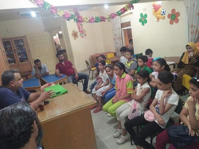 أبدأ حلمك ورشة عمل بثقافة الفيوم