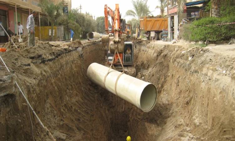 مشروعات الصرف مشروعات الصرف