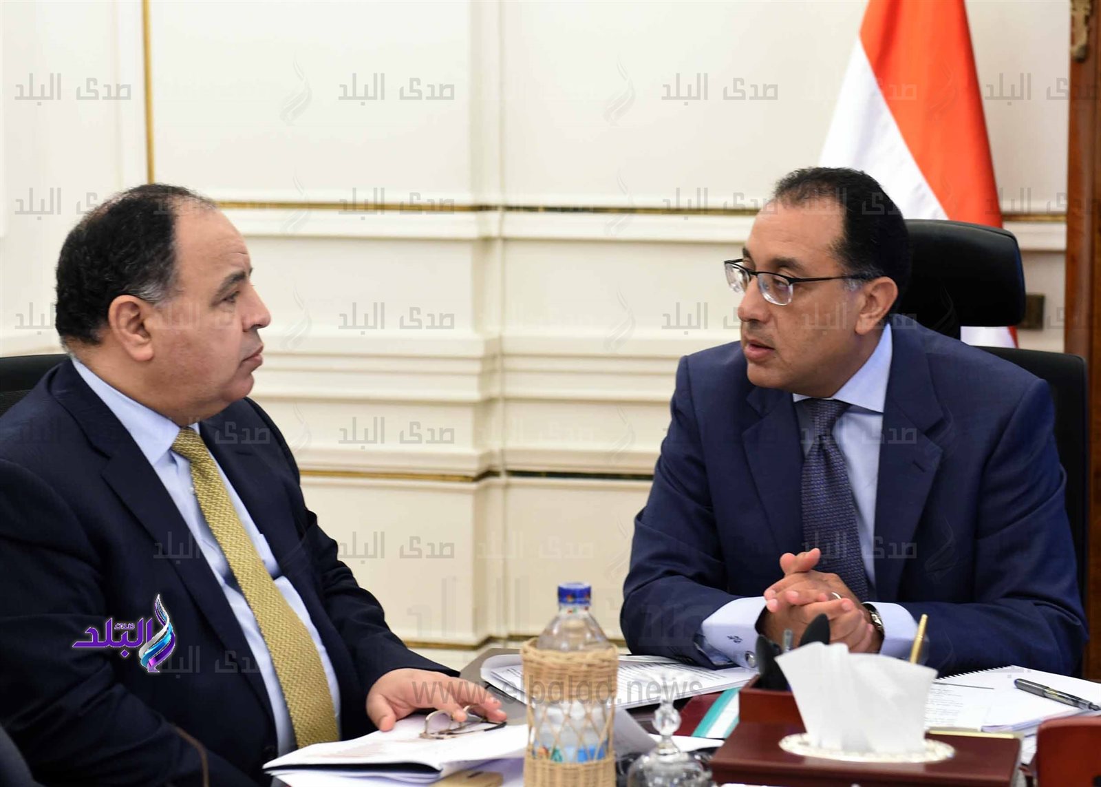 رئيس الوزراء ووزير المالية رئيس الوزراء ووزير المالية