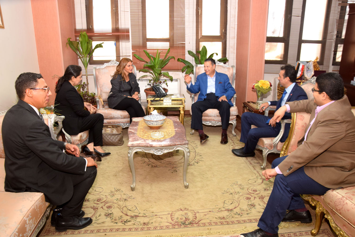 محافظ بني سويف: افتتاح أول 6 قرى ضمن مشروع القرية الآمنة