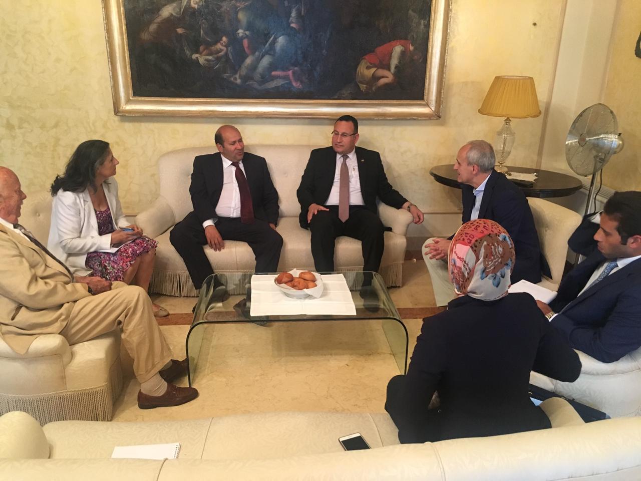 توقيع اتفاقية تآخي بين الإسكندرية ومدينة كتانيا الإيطالية