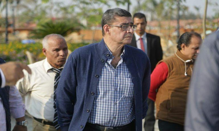 محمود طاهر رئيس الاهلي السابق محمود طاهر رئيس الاهلي السابق