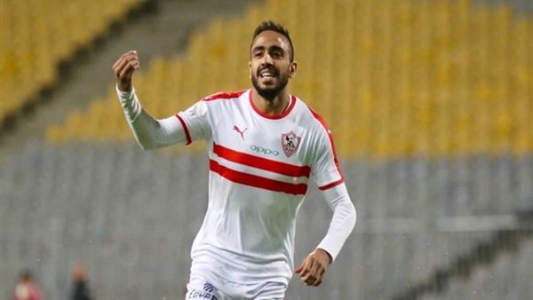 محمود عبد المنعم كهربا نجم فريق الزمالك