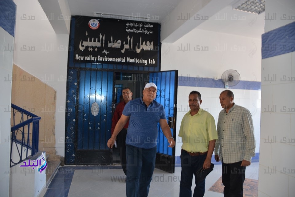تطوير الوحدة الصحية ببولاق في الوادي الجديد