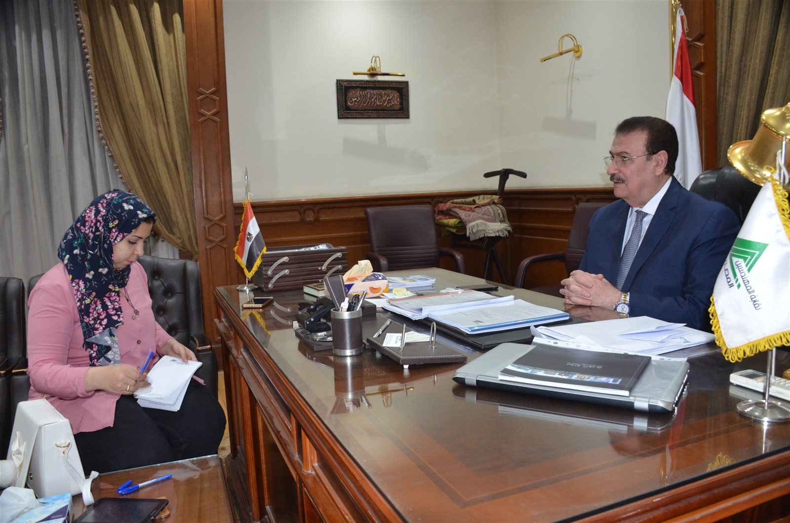 المهندس هانى ضاحى نقيب المهندسين فى حوار