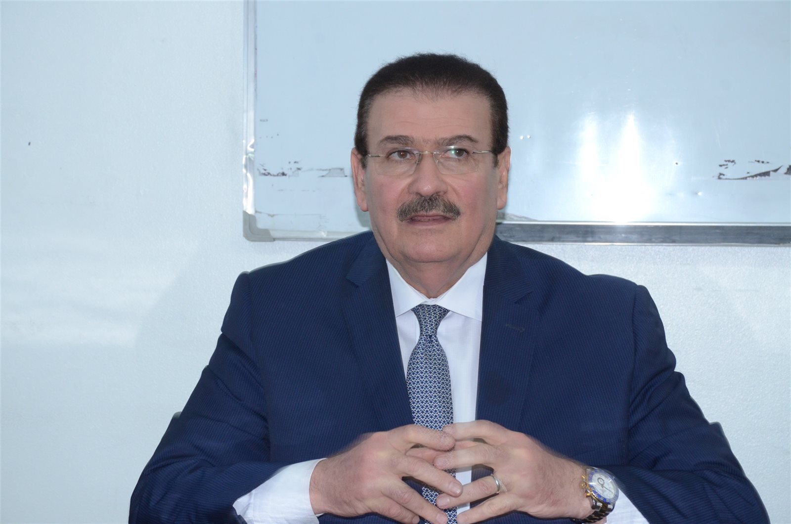 المهندس هانى ضاحى نقيب المهندسين