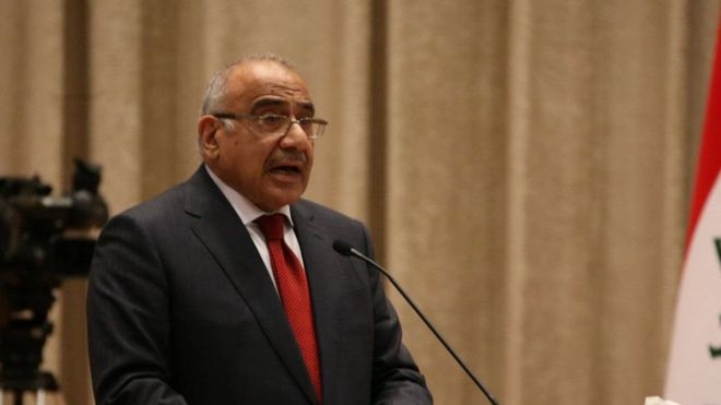 رئيس الوزراء العراقي اعتزاز بلاده بتطوير علاقتها مع البحرين رئيس الوزراء العراقي اعتزاز بلاده بتطوير علاقتها مع البحرين