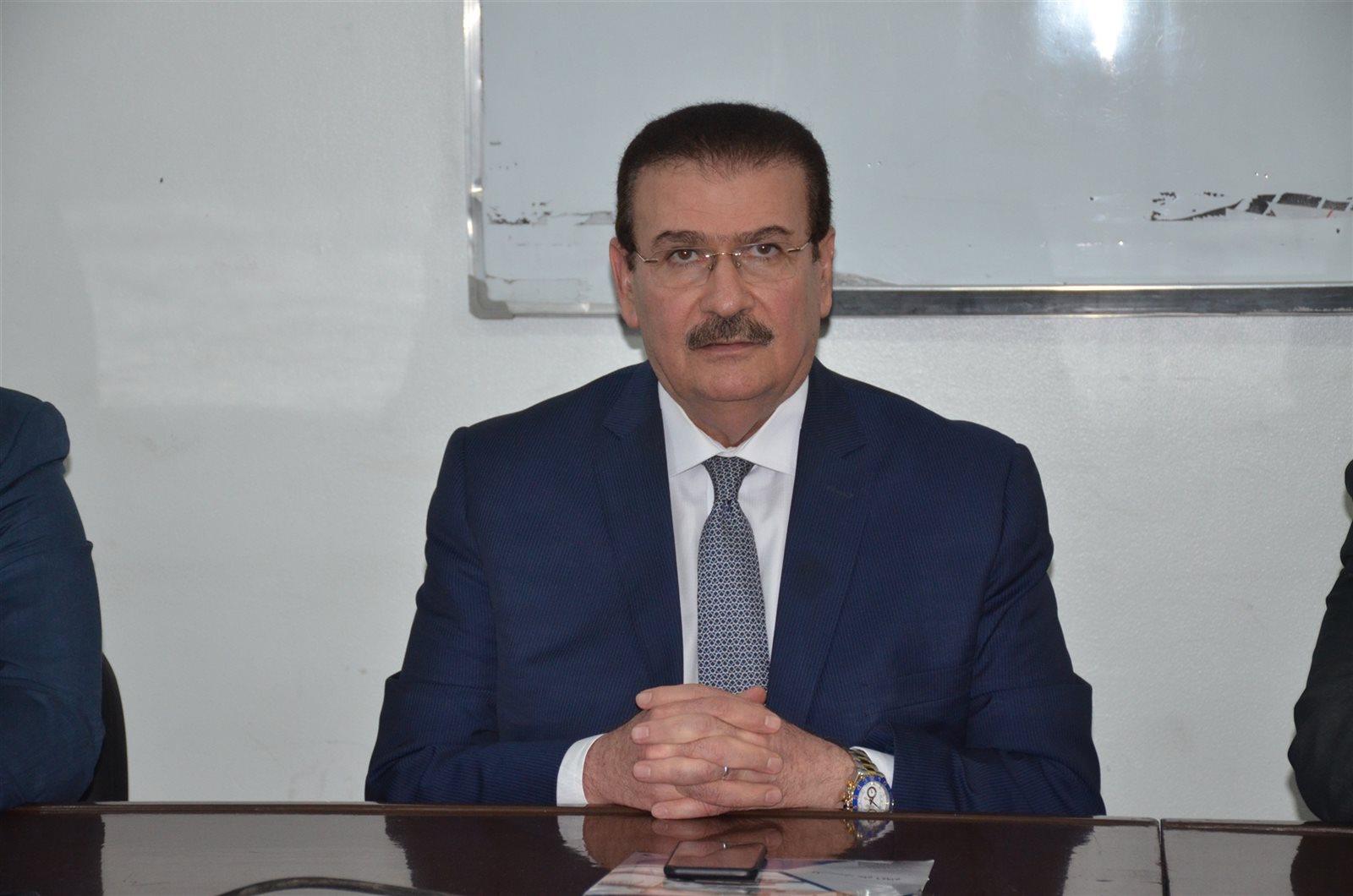 المهندس هانى ضاحى نقيب المهندسين