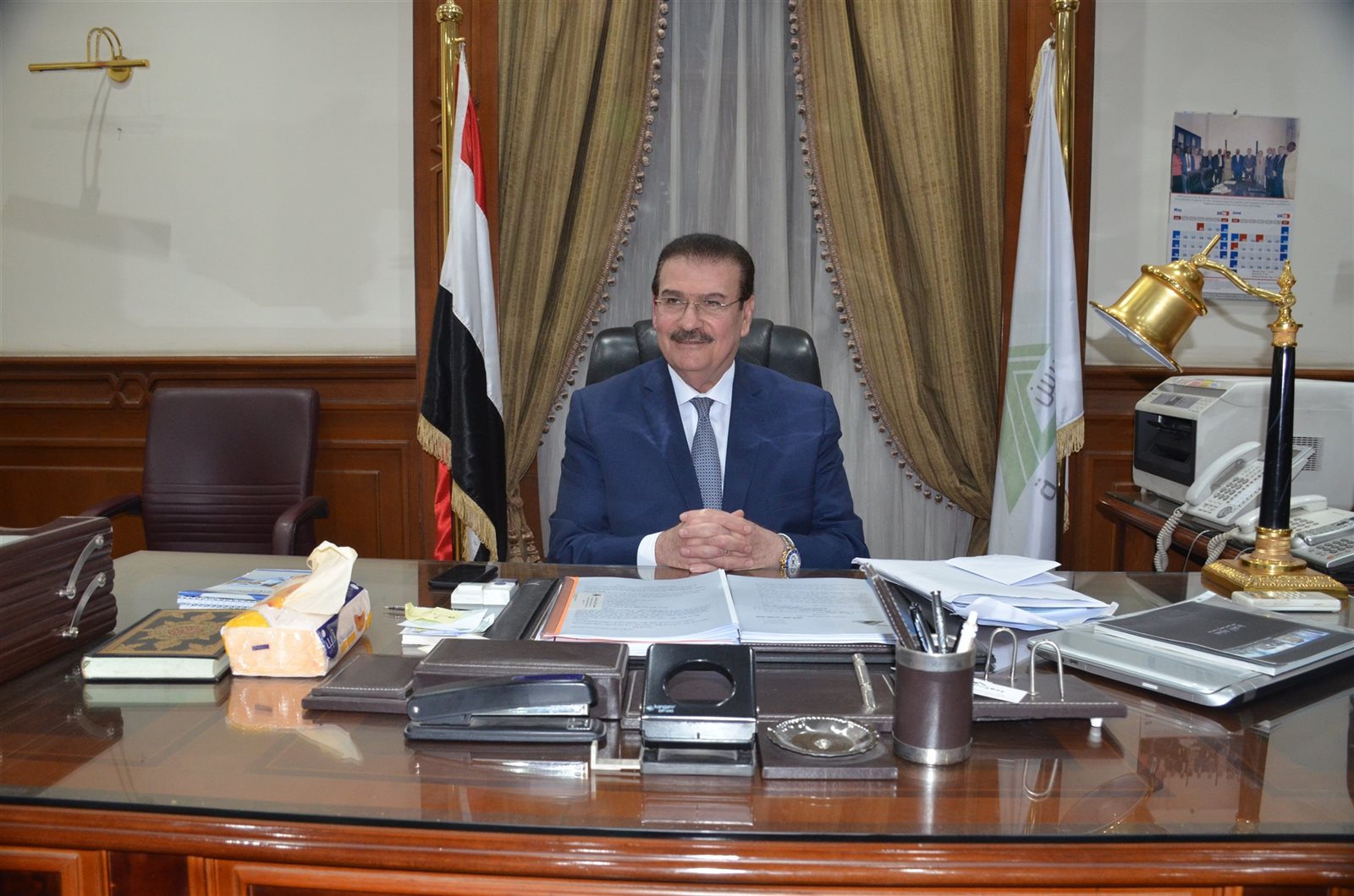 المهندس هانى ضاحى نقيب المهندسين