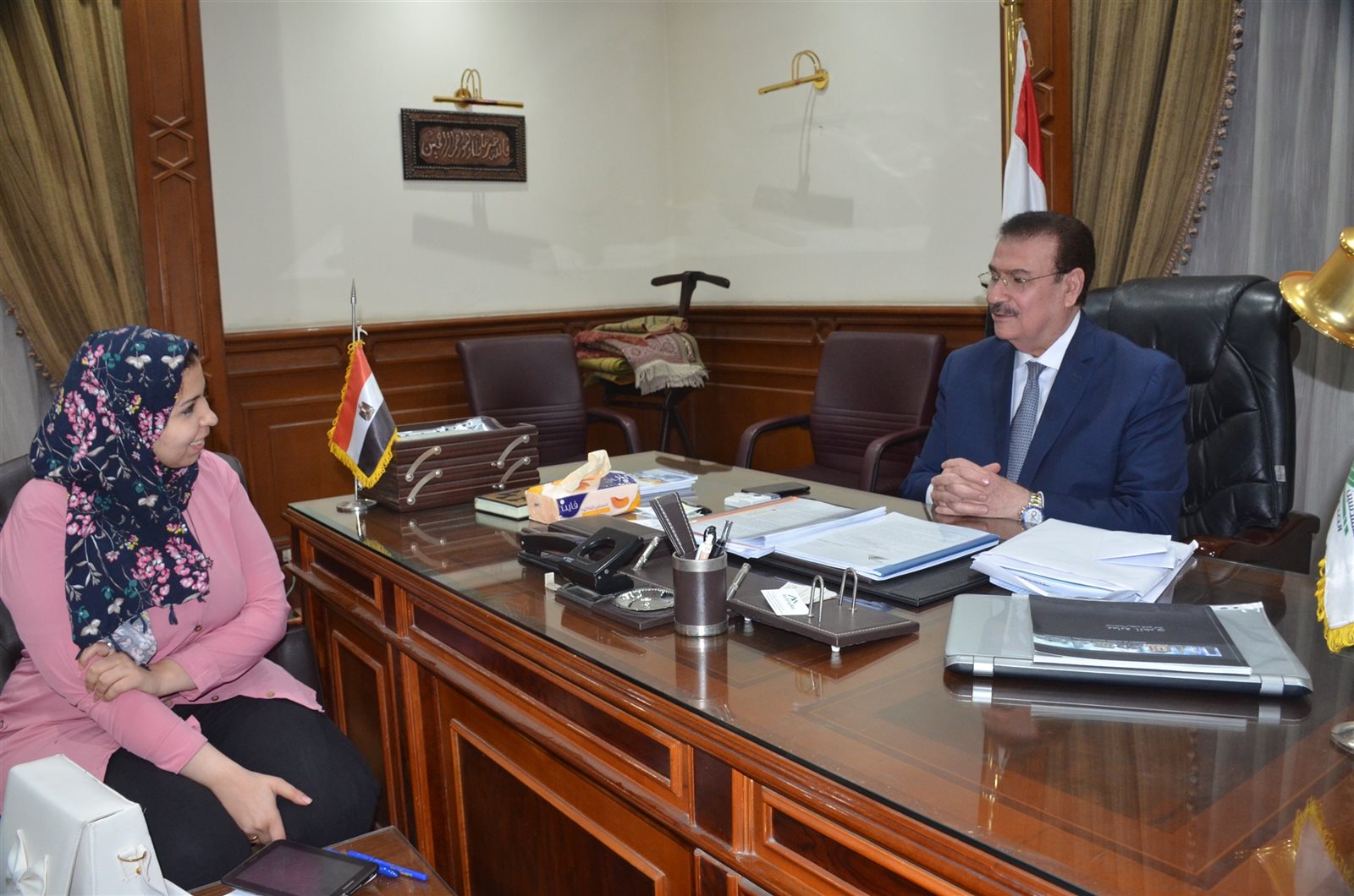 المهندس هانى ضاحى نقيب المهندسين فى حوار خاص