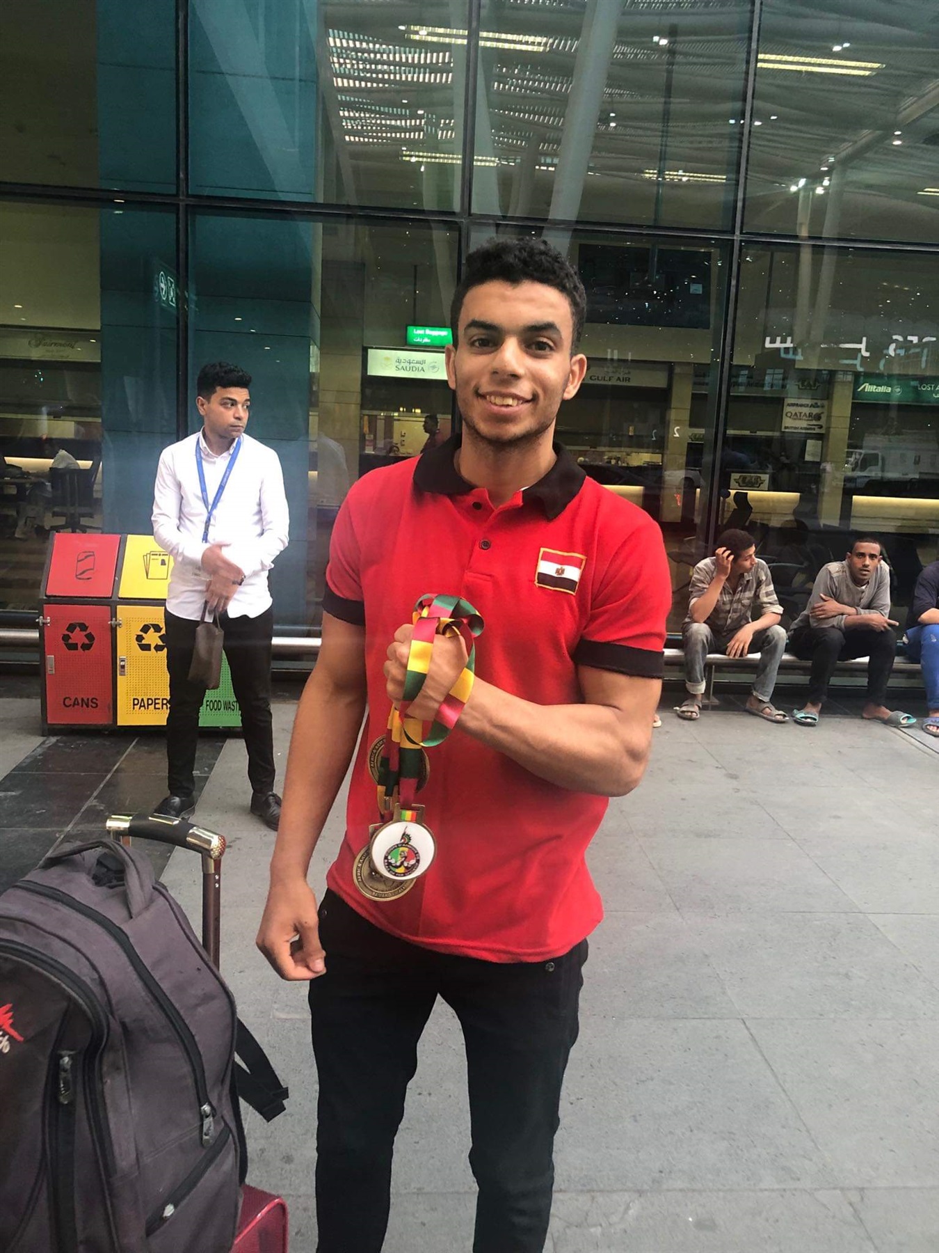 منتخب المصارعة 