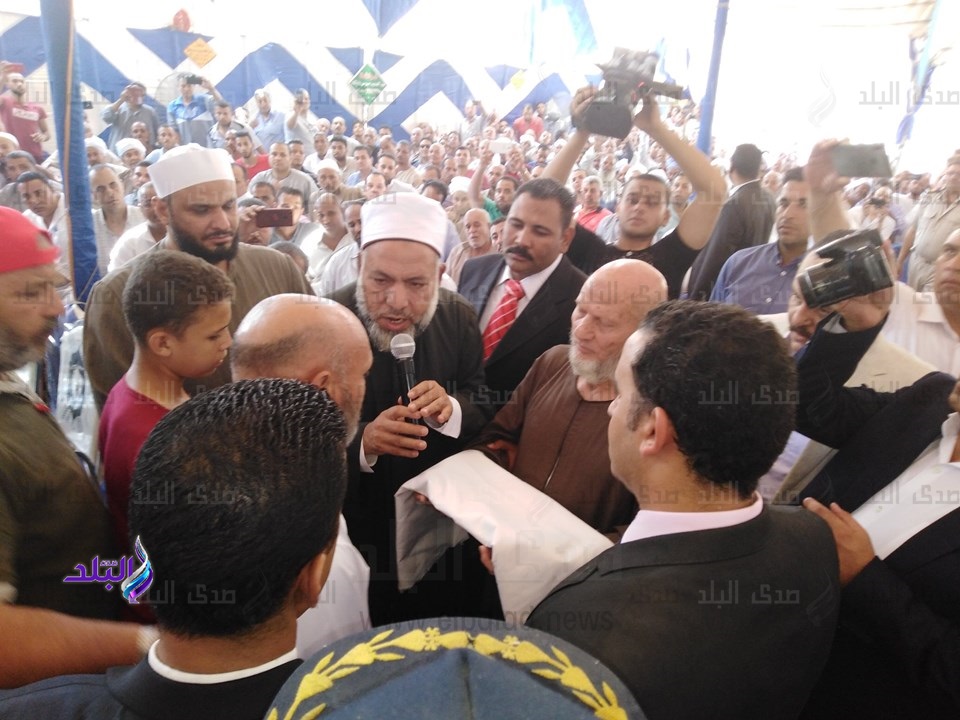 الكفن و2 مليون جنيه ينهيان خصومة ثأرية